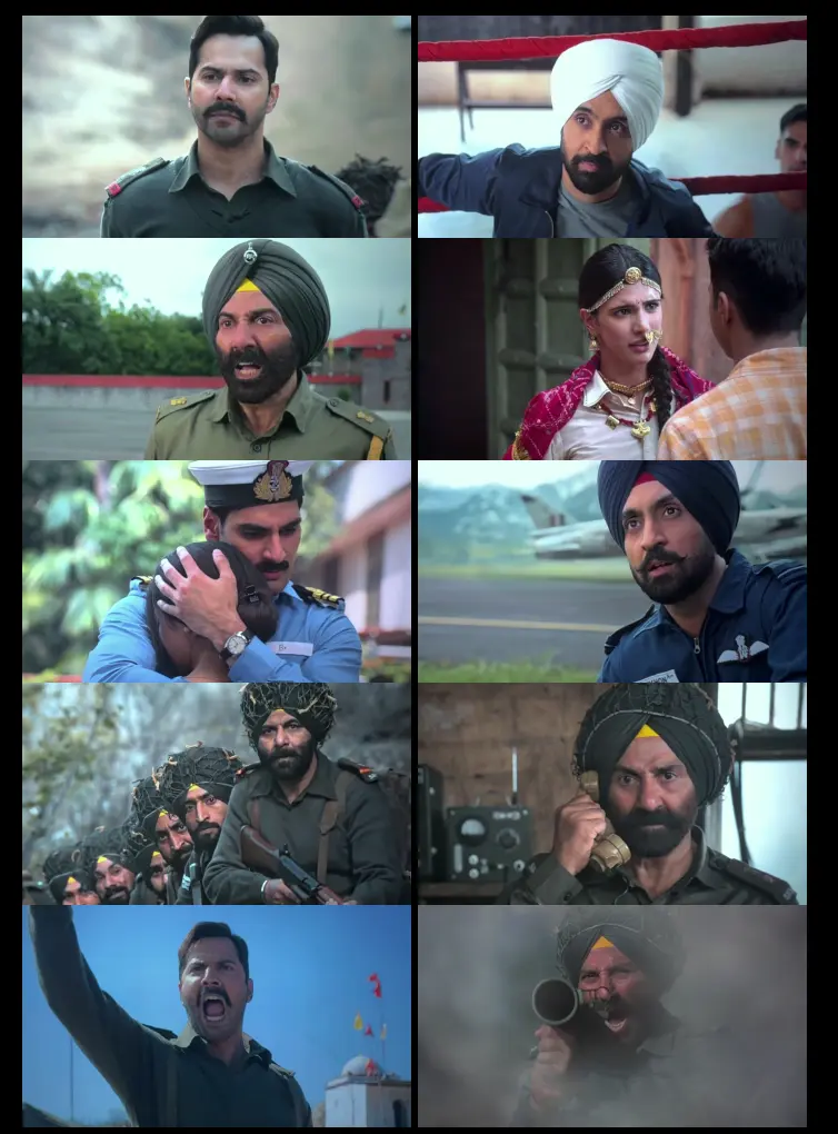 Border 2 Hindi Movie 2026 Full HD Download WEB-DL 1080p 720p | Full Movie Download Screenshot