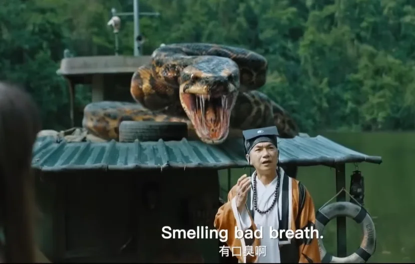 Anaconda Cursed Jungle 2024 Full Movie Download 4KHD Dual Audio (1080p WEB-DL H264) Screenshot