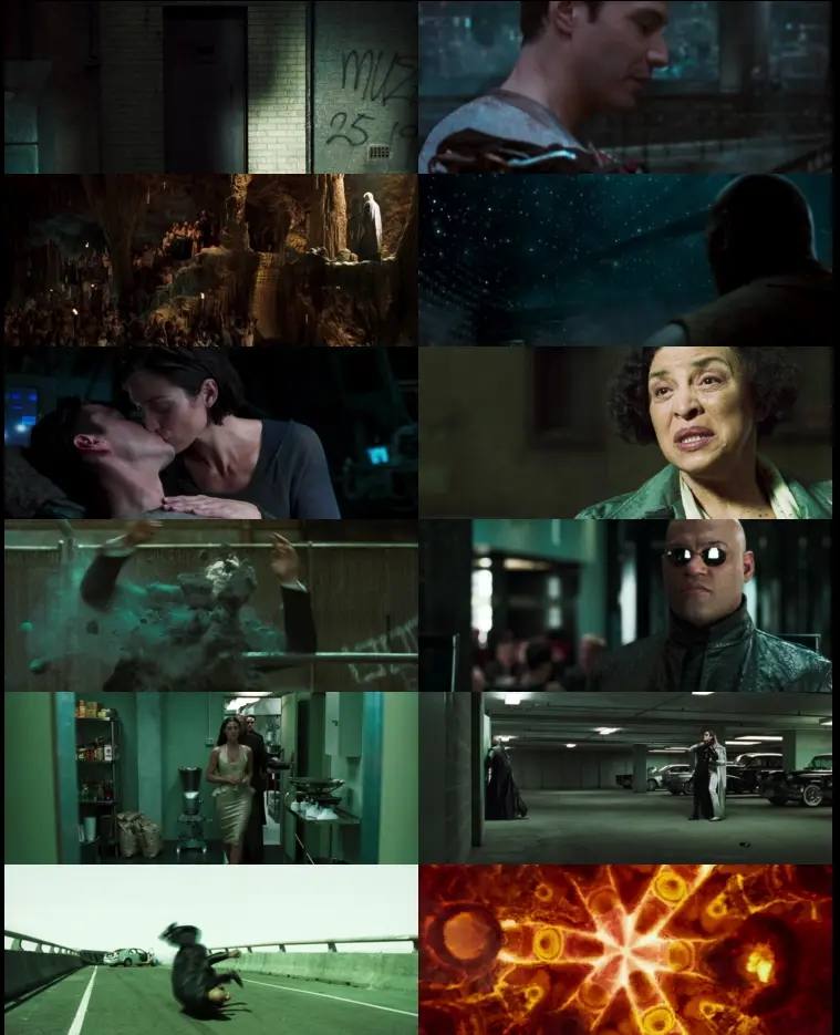 The Matrix Reloaded Full Movie Download In Hindi (2003) BluRay [Hindi (DD5.1 & English] 1080p 720p & 480p Dual Audio [x264 | Full Movie Screenshot