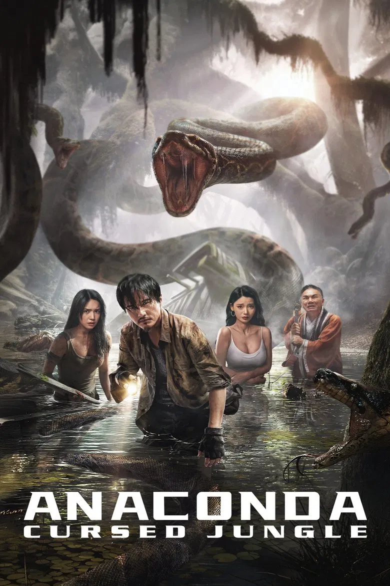 Anaconda Cursed Jungle 2024 Full Movie Download 4KHD Dual Audio (1080p WEB-DL H264)